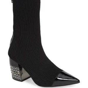 Jeffrey Campbell Fulfill Bootie - Size 10M